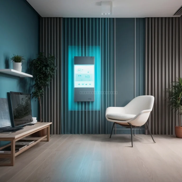 Energiesparmodus Visualisierung